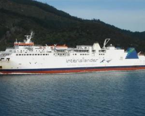 The Aratere ferry. Photo: L C Mortensen CCBY-SA 4