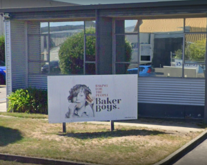 The Baker Boys operation in Wainoni, Christchurch, where the worker was injured. Photo: Google