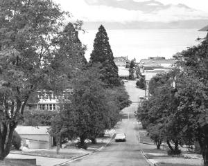 Queenstown, circa 1985. Photo: ODT files