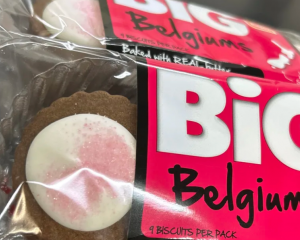 Kaye's Bakery in Invercargill makes Belgium biscuits, afghans and slices sold in supermarkets and...