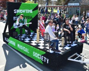 The Alexandra Blossom Festival alcohol ban will now stretch to cover the Teviot Valley. PHOTO:...