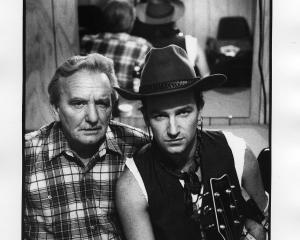 Bono with his father, Bob Hewson, "I’m only starting to realise now that he might have been a lot...