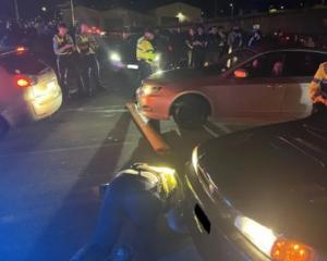 New legislation will target street racing and other unlawful gatherings. Photo: NZ Police