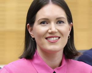 Brooke van Velden. PHOTO: GETTY IMAGES