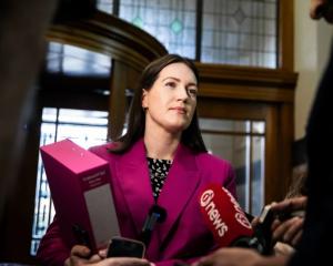 Minister for Workplace Relations and Safety Brooke Van Velden. Photo: RNZ
