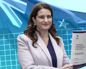 Finance Minister Nicola Willis will unveil her "no BS" Budget on Thursday afternoon. Photo: RNZ
