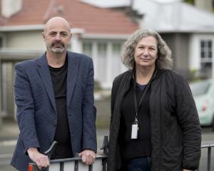 Andrew Henderson and Raewyn Bungard, of Dunedin Budget Advisory Service, want to see better...