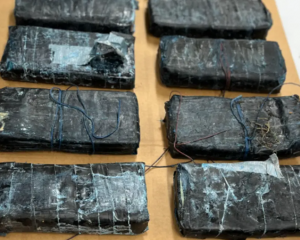 More than 25kg of cocaine was seized, with a street value in excess of $9 million. Photo: NZ Police