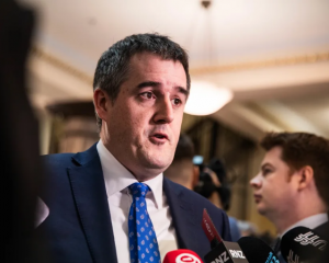 Chris Bishop. Photo: RNZ