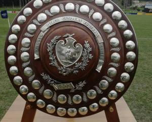 The Citizens Shield. Photo: Rugby In North Otago