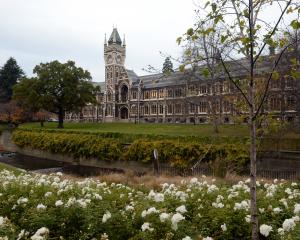 The University of Otago. Photo: Linda Robertson