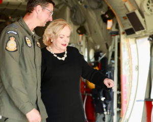 Defence Minister Judith Collins. Photo: RNZ