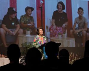 Chief Children’s Commissioner Dr Claire Achmad speaks at the "Lighting the Fire" Child, Youth...