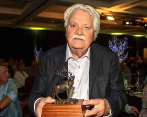 Peel Forest Estate’s Graham Carr won the top award for the most outstanding contribution to the...