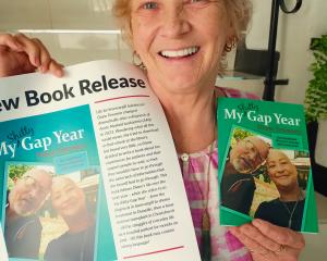 Invercargill author Diane Townson shared the journey she took in her fight against acute myeloid...
