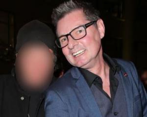 Paul Ellis at a New Zealand music function. Photo: Norrie Montgomery via Open Justice