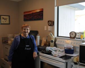 Coral McCauley will be running her cinnamon oyster masterclass at Tussock Country festival again...