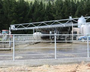 Clean the dairy shed to a high standard, using only approved products, before Moving Day. PHOTO:...