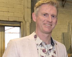 Farra Engineering CEO Gareth Evans. PHOTO: ODT FILES