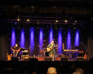 Holly Muirhead performs her Singer/Songwriter offering 60 Years. PHOTO: ELLA SCOTT-FLEMING

