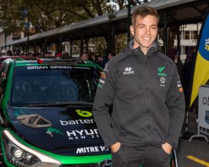 Hayden Paddon. PHOTO: GETTY IMAGES