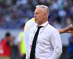 Milton Haig, pictured during his time in charge of Tokyo Suntory Sungoliath in Japan, in 2022....