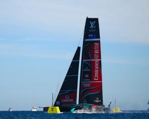Team New Zealand will sail into new waters at the next Americas Cup. Photo: Getty Images