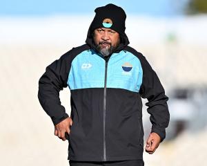 Seilala Mapusua is enjoying life as an assistant coach with Moana Pasifika. PHOTOS: GETTY IMAGES
