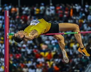 Hamish Kerr's win puts him third in the overall standings. Photo: Getty Images