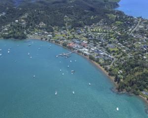 Russell, in the Bay of Islands. Photo: Getty