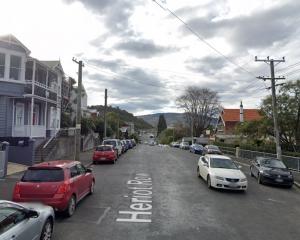 Heriot Row was cordoned off this afternoon while negotiations between police and a man behaving...