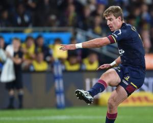Cameron Millar is the only major change for the Highlanders' final game of the season. Photo:...