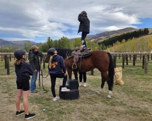 Students from Cromwell College are growing in confidence — both on the horse and off it. PHOTOS:...
