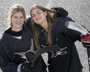 Lea Mullender and Lea Milenkovic are the first imports for the Dunedin Thunder women’s team....
