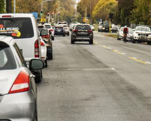 None of the parking spaces will be removed from Glandovey Rd after cycle lanes were taken out of...