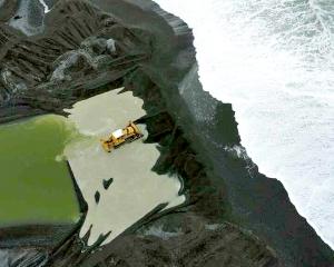 There is debate over whether Te Waihora/Lake Ellesmere should have been opened before the storm...