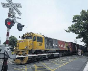 Calder Stewart says the facility would take 10,000 heavy truck trips off the road each year by...