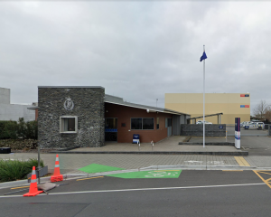 The Rolleston police station. ​PHOTO: POLICE NEWS