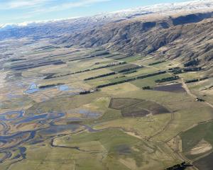 The Upper Taieri scroll plain on the left. PHOTOS: SUPPLIED