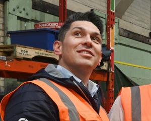 Rangitata MP and Minister for the South Island James Meager. PHOTO: LINDA ROBERTSON