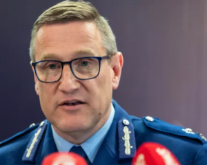 Jevon McSkimming resigned as deputy commissioner yesterday. Photo: RNZ 