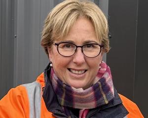 Council Three Waters group manager Julie Muir.  Photo: Julie Asher  