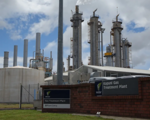The Kapuni Gas Treatment Plant. Photo: RNZ