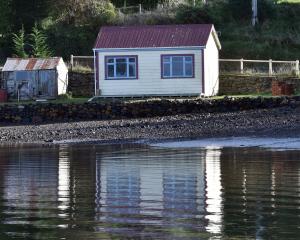 Lewis Cottage in Deborah Bay. PHOTO: PETER MCINTOSH