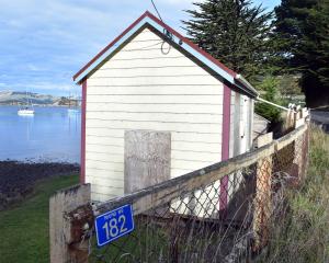 The Lewis family cottage. PHOTO: PETER MCINTOSH
