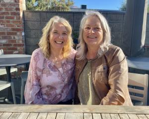 Liz Maluschnig (left) and Su Hoskin are looking at ways to speak more openly about death and the...