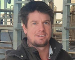 Federated Farmers Otago president Luke Kane.  PHOTO: SUPPLIED 