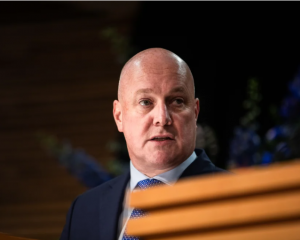 Prime Minister Christopher Luxon. Photo: RNZ