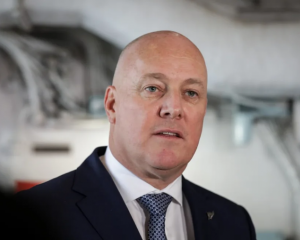 Prime Minister Christopher Luxon says there are some "areas for us to work on" with the boot camp...