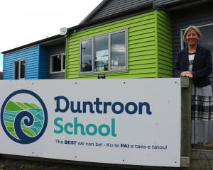 New Duntroon School principal Sarah Caldwell. PHOTO: JULES CHIN
